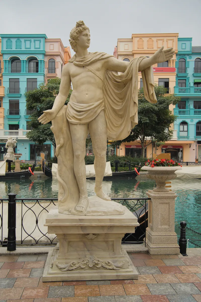 Marble Statue at Mega Grand World Hanoi