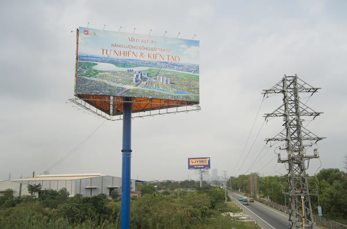 Advertisement for Alluvia City